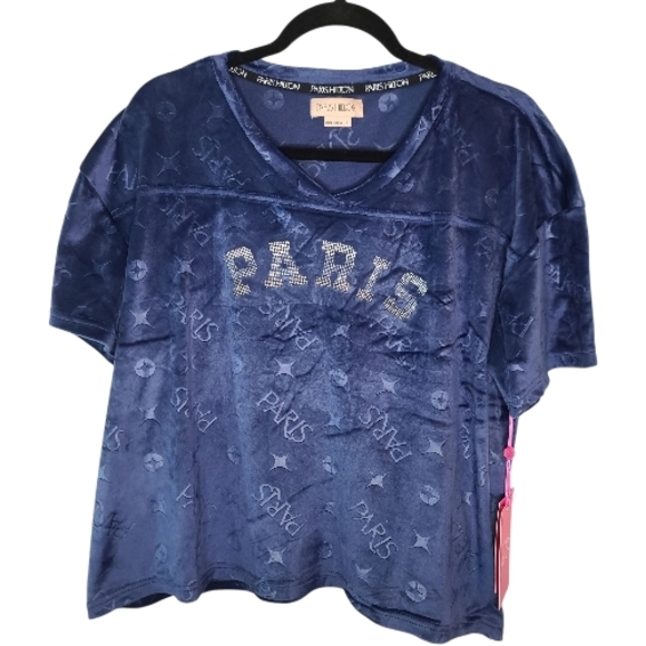 Paris Hilton Pj Short Set NWT - Picture 3 of 8